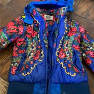 Really Beautiful down jacket.
